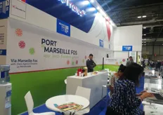 Port de Marseille Fos, présent au Fruit Attraction 2022