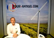 Dominique d'Agostino, venu au medFEL pour représenter la société Tour-Antigel