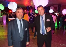 Mohamed Al Sharif (Frazana Trading - Dubai) et Daniel Soares (Interfel)