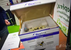 Les produits Beeline peuvent être trouvés partout sur le salon.