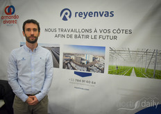 Mathieu DeSmedt de Reyenvas. Le fournisseur espagnol de serres travaille avec Armando Alvarez, et cette année promet d'être riche en projets intéressants.