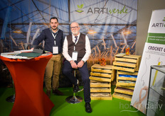 Cyrille Lejard & Xavier Bisbrouck d'Artiverde.