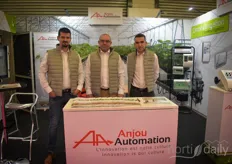 L'équipe d'Anjou Automation : Simon Grimaud, Yohan Favel & David Castellan
