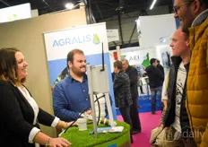 L'équipe d'Agralis offre différentes solutions pour mesurer le sol, le climat et d'autres solutions influençant la croissance des cultures