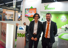 Morgan Salmon & Sebastien Morvan de Ridder