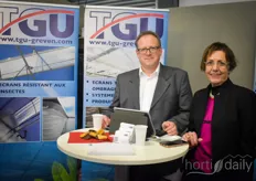 Thomas Wormer & Jutta Brockmann de TGU Greven