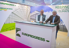 Mathieu le Joff et Franco Limbarino d'Europrogress