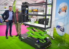 Leon Verkoelen de Berkvens Greenhouse Mobility & Bruno Rethore d'Hortere.
