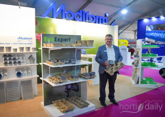 Xavier Renaud de Modiform présente la ligne EcoExpert de l'entreprise