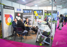 L'équipe de Bachmann était également présente au salon