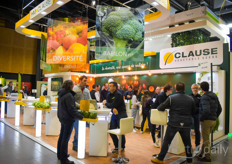 Grande présentation au salon pour Clause