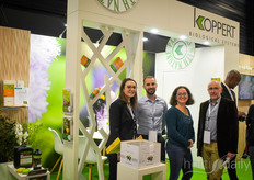 Les bourdons Koppert étaient présents partout sur le salon, mais aussi sur le stand