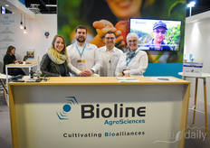 Bioline AgroSciences présente sur le salon. L'année dernière, l'entreprise a lancé une application pour aider les producteurs dans leur lutte biologique : https://www.hortidaily.com/article/9158221/all-biological-control-in-your-pocket-with-new-app/