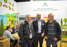 Olivier Bonnet de Gautier reçoit la visite d'amis de l'industrie