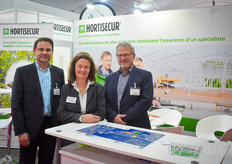 Herve Billon, Marion Schoefer & Pierre Pokorny d'Hortisecur