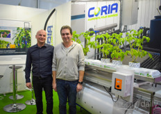 Ronan Jezequel & Stephane Donval de Coria