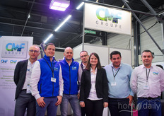 L'équipe du Groupe CMF !