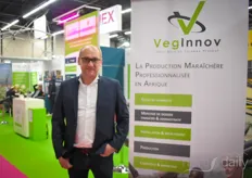Jean-Michel Mahe est également actif au sein de VegInnov, en aidant les producteurs africains à obtenir une meilleure position et de meilleures techniques.