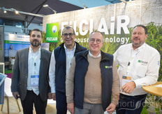 Un moment après la clôture du salon a permis de surprendre l'équipe de Filclair. 