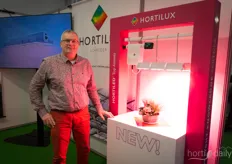 Marco Vijverberg avec Atout Services est également revendeur de Hortilux.