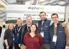 Alphatex présentait cette année sa nouvelle solution Gel Protect
