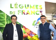 Bruno Vila et Cyril Pogu, les deux nouveaux co-présidents du syndicat Légumes de France