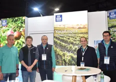 L'équipe de YARA France qui présentait sa nouvelle gamme de biostimulants YaraAmplixTM