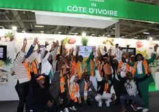 Stand de la Chambre de Commerce et d'Industrie de Côte-d'Ivoire 