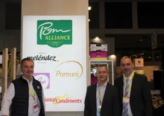 L'équipe de Pom Alliance 