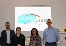 L'équipe de Plasticaen spécialiste des emballages 