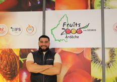 Alban Faure de SARL Desbos - Fruits 2000 Ardèche