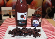 La nouvelle gamme de produits transformés Lovita : nectar, confiture et prune déshydratée