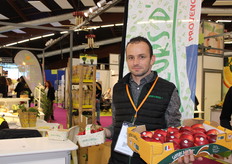 Cyril Ristaul de la SAS Saint Félix avec sa marque Saveurs D'Antan