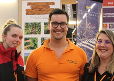 Le stand de Le Verger Bio de Véronique