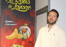 Maxime Mannoni sur le stand Les Rubis de Lansac 