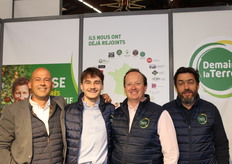 L'équipe de Demain La Terre 