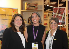 Claire Roagna, Chloé Contentin et Isabelle Falcou de la Coopérative Roussillon La Tour 