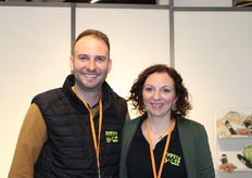 Julien et Estelle Seité de Ferme Ty Coz  