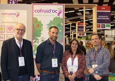 L'équipe de Cofruid'Oc