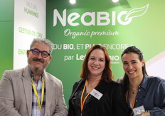 L'équipe de Legros Bio 