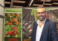 Alexandre Cerdan de la société Les Fruits de Provence  