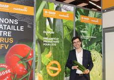 Grégoire Vendeville de BASF 