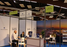 Stand du Port de Barcelone 