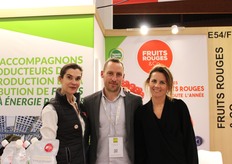 L'équipe de Fruits Rouges & Co 