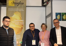 L'équipe de JMO Prim et Massaferro, Groupe Arterris, qui exposait pour la première fois à medFEL