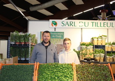 Jean-Michel Mounier et Léo de SARL Du Tilleul 