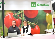 Grodan avec Arnaud Ripoche et Marie-Odile Lambert