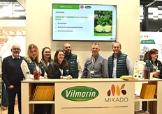 L'équipe de Vilmorin Mikado, au SIVAL 2025