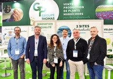 L'équipe de Thomas Groupe, au SIVAL 2025