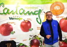 Pierre Lemoine, responsable commercial des pépinières Castang